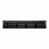 NAS Network Storage Synology RS1221+ Black AMD Ryzen V1500B-0