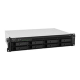 NAS Network Storage Synology RS1221+ Black AMD Ryzen V1500B-2
