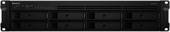 SYNOLOGY RS1221RP+ 8-Bay NAS-Rackmount-0