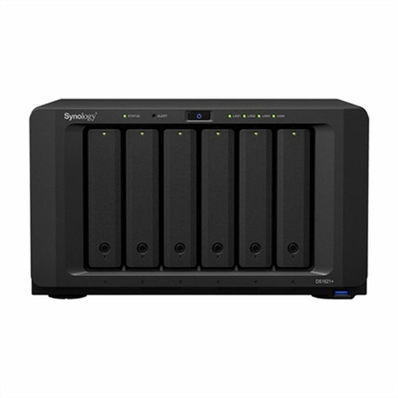 Network Storage Synology DS1621+ AMD Ryzen V1500B Black 25,2 db-0