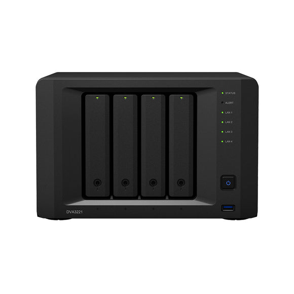 Surveillance Camcorder Synology DVA3221 Black-0