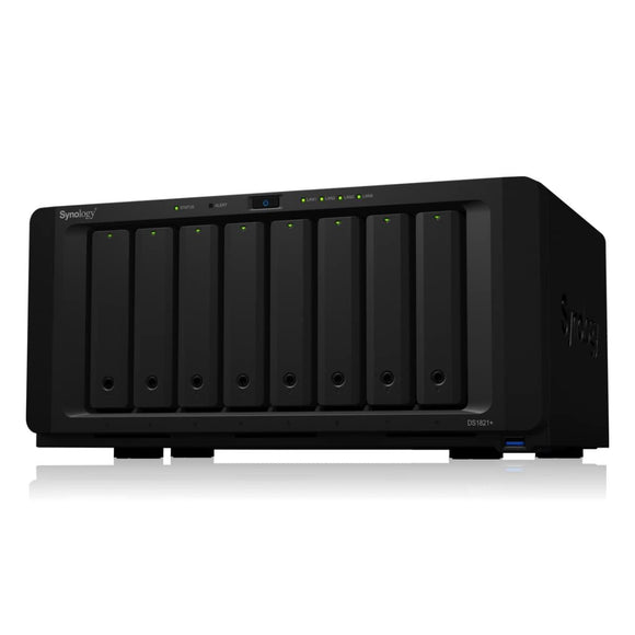 SYNOLOGY DS1821+ 8-Bay NAS-0