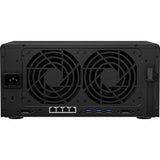 NAS Network Storage Synology Black AMD Ryzen V1500B-38