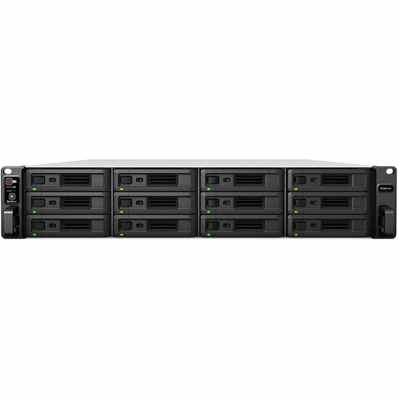 NAS Network Storage Synology RS3621XS Octa Core Black-0