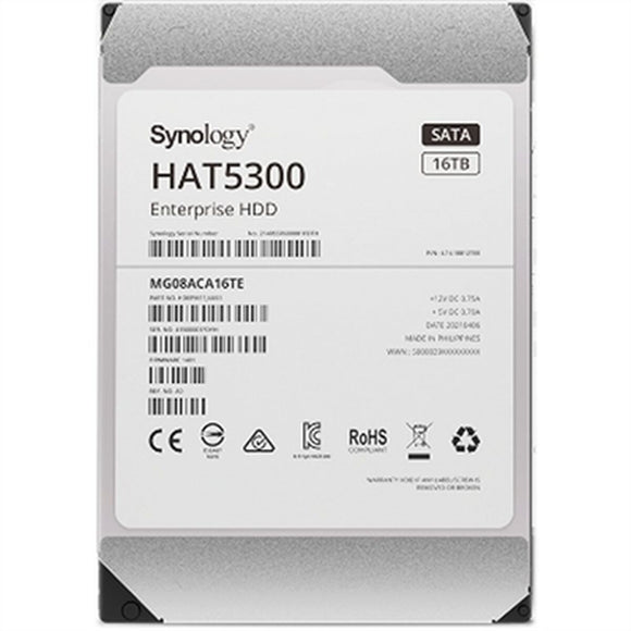 Hard Drive Synology HAT5300-16T          16 TB Buffer 512 MB-0