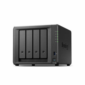 NAS Network Storage Synology DS923+ Black AM4 Socket: AMD Ryzen™ AMD Ryzen R1600-0