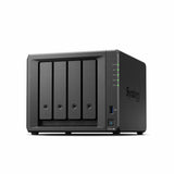 NAS Network Storage Synology DS923+ Black AM4 Socket: AMD Ryzen™ AMD Ryzen R1600-0