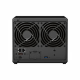 NAS Network Storage Synology DS923+ Black AM4 Socket: AMD Ryzen™ AMD Ryzen R1600-1