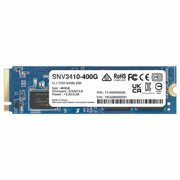 Hard Drive Synology SNV3410-400G SSD 400 GB SSD-0
