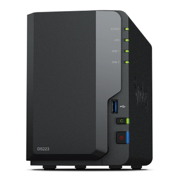 NAS Network Storage Synology DS223 Black-0