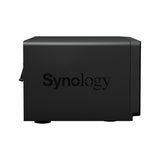 NAS Network Storage Synology DS1823XS+ Black AM4 Socket: AMD Ryzen™-2