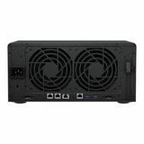 NAS Network Storage Synology DS1823XS+ Black AM4 Socket: AMD Ryzen™-1