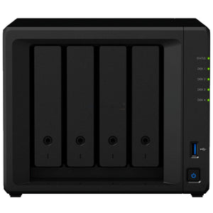 Network Storage Synology DS423+ Black Intel Celeron J4125-0