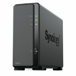 Network Storage Synology DS124 Black-0