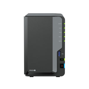 Network Storage Synology DS224+ Black Intel Celeron J4125-0