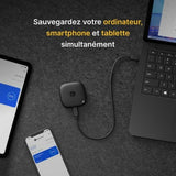 External Hard Drive Synology BDS70-2T 2 TB 2 TB SSD-1