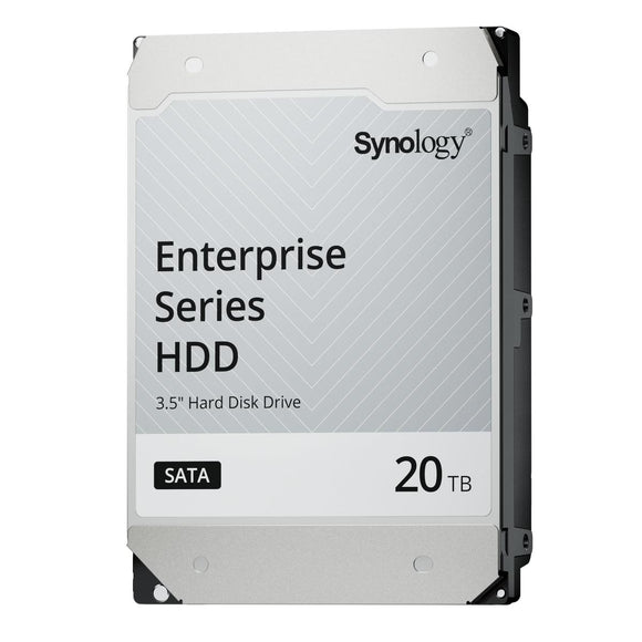 Synology HAT5310-20T 20 TB SATA HDD 3.5 Inch 7200 RPM Enterprise Grade-0