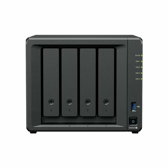 NAS Network Storage Synology DS425+ Black Intel Celeron J4125-0