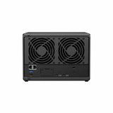 NAS Network Storage Synology DS1525+ Black AMD Ryzen V1500B-5