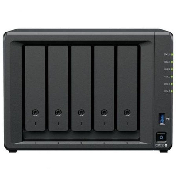 NAS Network Storage Synology DS1525+ Black AMD Ryzen V1500B-0