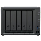 NAS Network Storage Synology DS1525+ Black AMD Ryzen V1500B-0