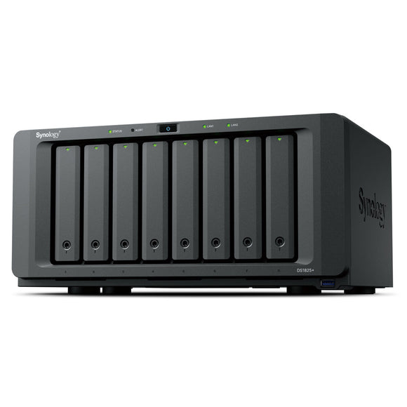 NAS Network Storage Synology DS1825+ Black-0