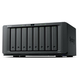 NAS Network Storage Synology DS1825+ Black AMD Ryzen V1500B-8