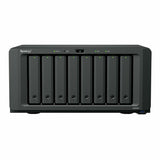 NAS Network Storage Synology DS1825+ Black AMD Ryzen V1500B-6