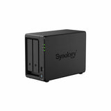 NAS Network Storage Synology DS725+ Black AMD Ryzen R1600-4