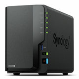 NAS Network Storage Synology DS225+ Black Intel Celeron J4125-1