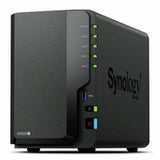 NAS Network Storage Synology DS225P+ Black Intel Celeron J4125-8