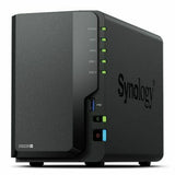 NAS Network Storage Synology DS225+ Black Intel Celeron J4125-2