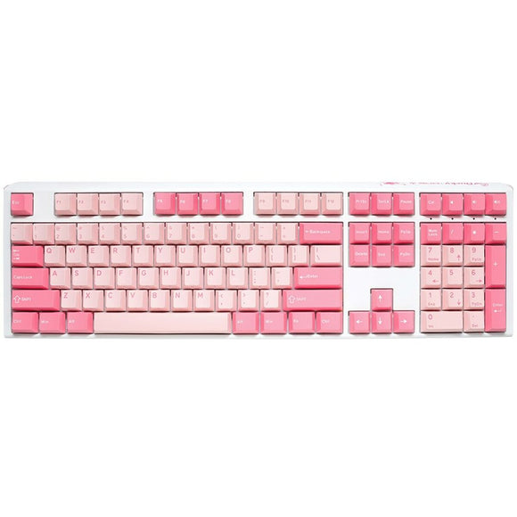 Wireless Keyboard Ducky DKON2108-SUSPDGOWWPC2 Pink QWERTY-0