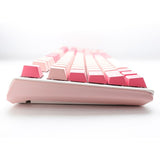 Wireless Keyboard Ducky DKON2108-SUSPDGOWWPC2 Pink QWERTY-2