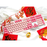 Wireless Keyboard Ducky DKON2108-SUSPDGOWWPC2 Pink QWERTY-1