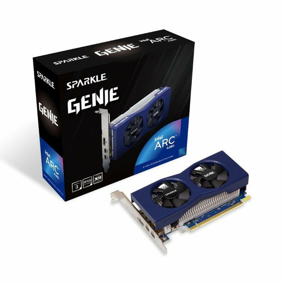 Graphics card Sparkle 1A1-S00401700G Intel ARC A380 GENIE 6 GB GDDR6-0