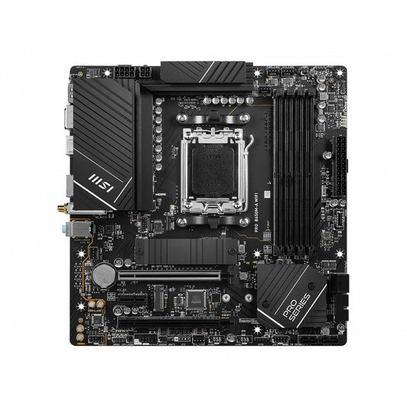 Motherboard MSI PRO B650M-A WIFI AMD B650 AMD AM5-0