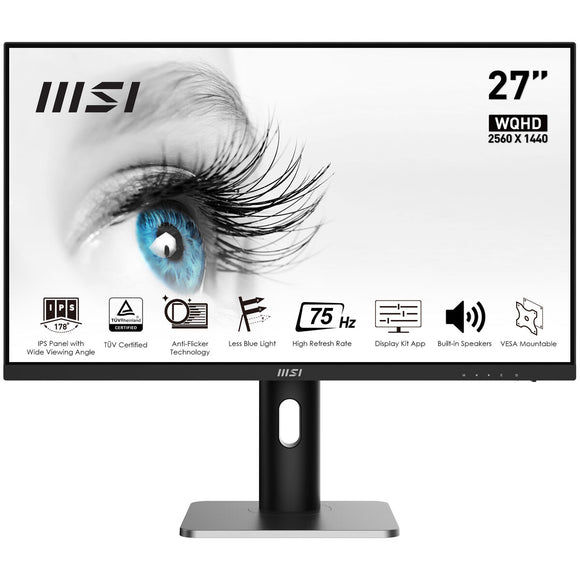 Monitor MSI PRO MP273QP 27