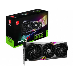 Graphics card MSI NVIDIA RTX 4090 GAMING X TRIO NVIDIA GeForce RTX 4090 24 GB GDDR6X-0