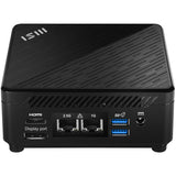 Mini PC MSI Cubi 5 12M-004EU Intel Core I3-1215U 8 GB RAM 256 GB SSD-4