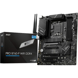 Motherboard MSI MSI PRO B760-P WIFI DDR4 LGA 1700-0