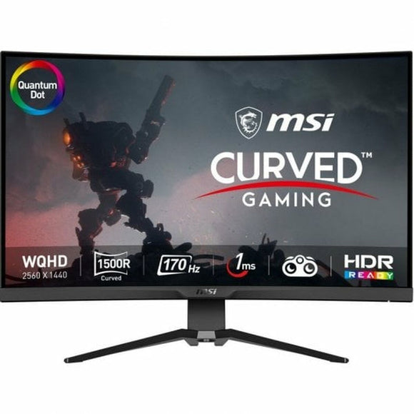 Gaming Monitor MSI 9S6-3DC64T-002 31,5