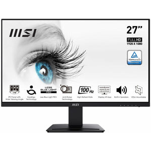 Monitor MSI MP273A 27" Full HD 100 Hz-0