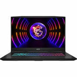 Laptop MSI 17 B12VFK-219XFR 17,3" 512 GB SSD 17,3" i5-12450H 16 GB RAM 512 GB SSD Nvidia Geforce RTX 4060-0