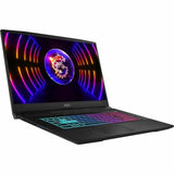 Laptop MSI 17 B12VFK-219XFR 17,3" 512 GB SSD 17,3" i5-12450H 16 GB RAM 512 GB SSD Nvidia Geforce RTX 4060-7