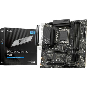 Motherboard MSI MB PRO B760M-A WIFI LGA 1700-0