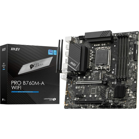 Motherboard MSI MB PRO B760M-A WIFI LGA 1700-0