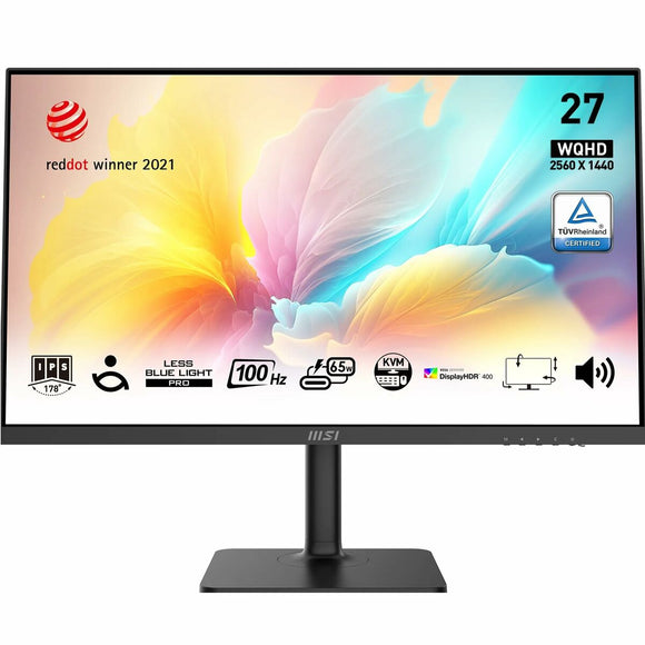 Gaming Monitor MSI Modern MD272QXPW 27