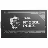 Power supply MSI Mag A750GL PCIe5 750 W 110 W 80 Plus Gold-3