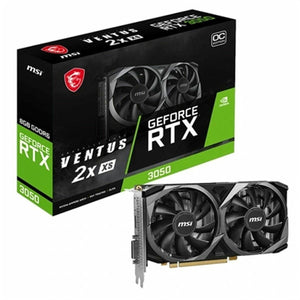 Graphics card MSI GEFORCE RTX 3050 VENTUS 2X XS 8G OC GDDR6-0